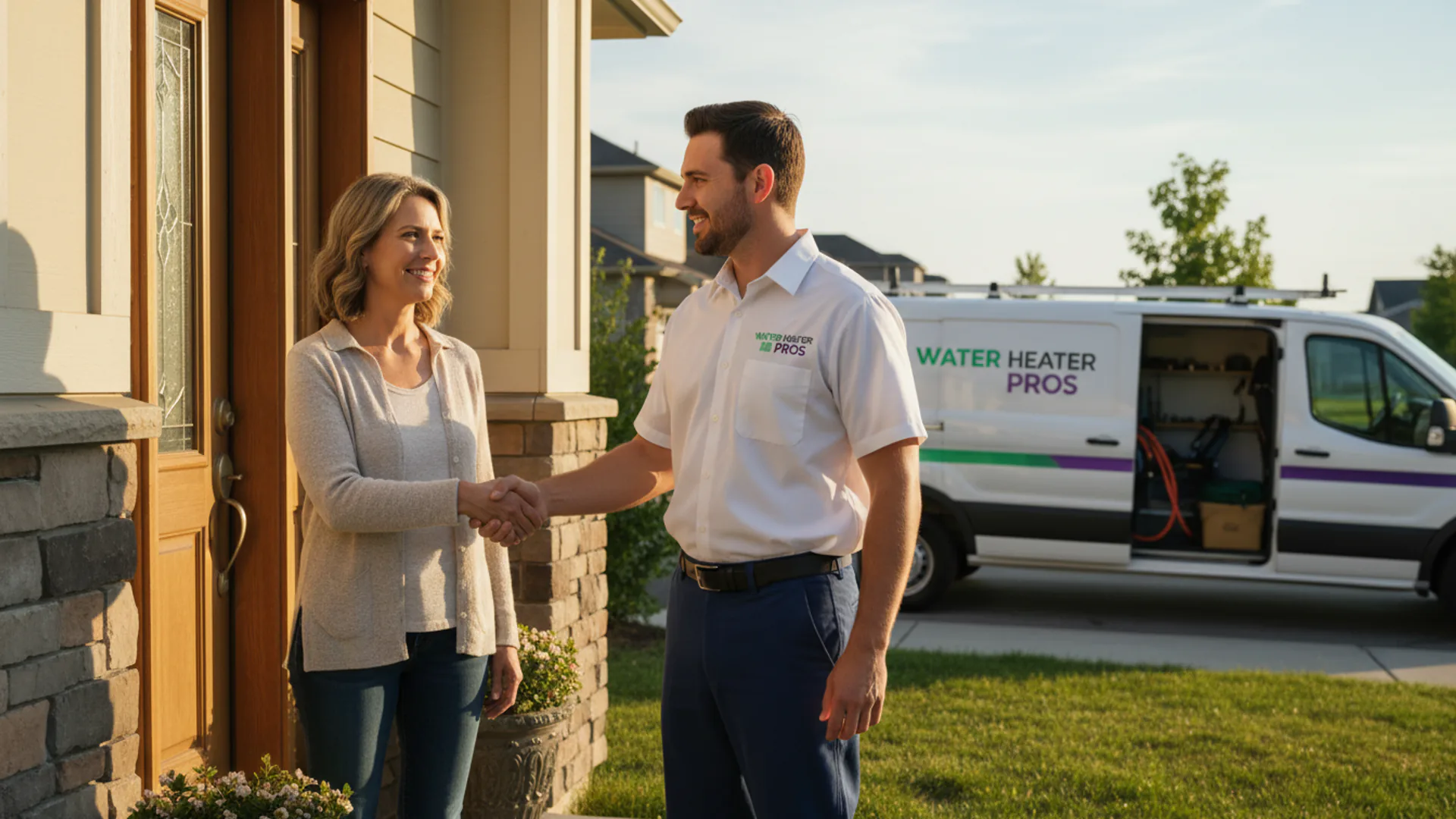 water heater repair in Ottawa, KS Near Me
